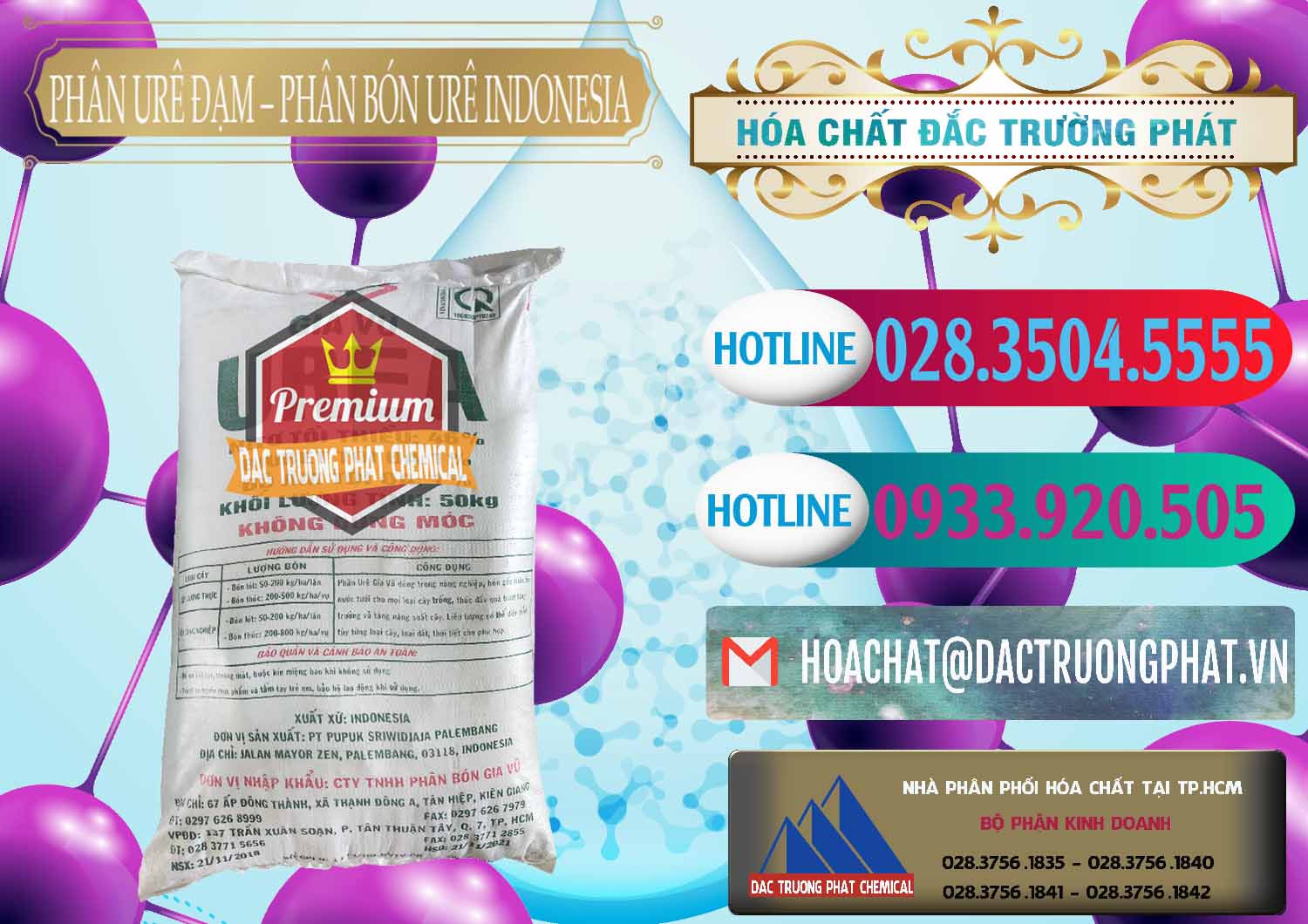 Nhà cung cấp và bán Phân Urê Đạm – Phân Bón Urê Indonesia - 0194 - Cty chuyên nhập khẩu ( phân phối ) hóa chất tại TP.HCM - truongphat.vn