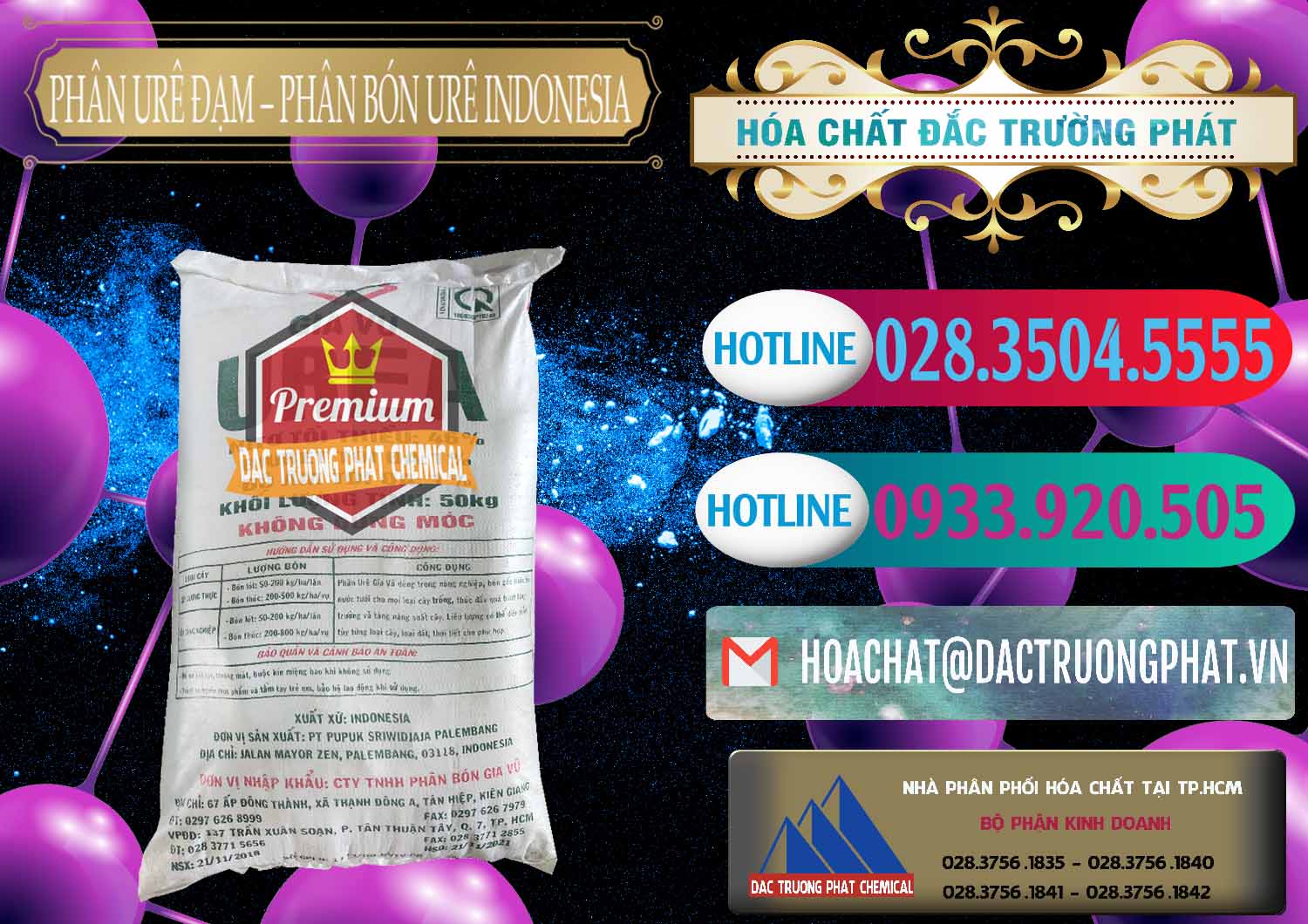 Đơn vị chuyên bán - phân phối Phân Urê Đạm – Phân Bón Urê Indonesia - 0194 - Nơi cung cấp & kinh doanh hóa chất tại TP.HCM - truongphat.vn