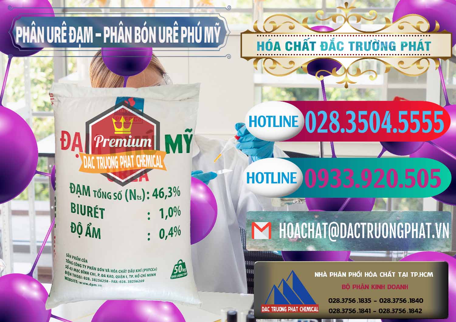 Cty bán & cung ứng Phân Urê Đạm – Phân Bón Urê Phú Mỹ Việt Nam - 0193 - Kinh doanh ( cung cấp ) hóa chất tại TP.HCM - truongphat.vn