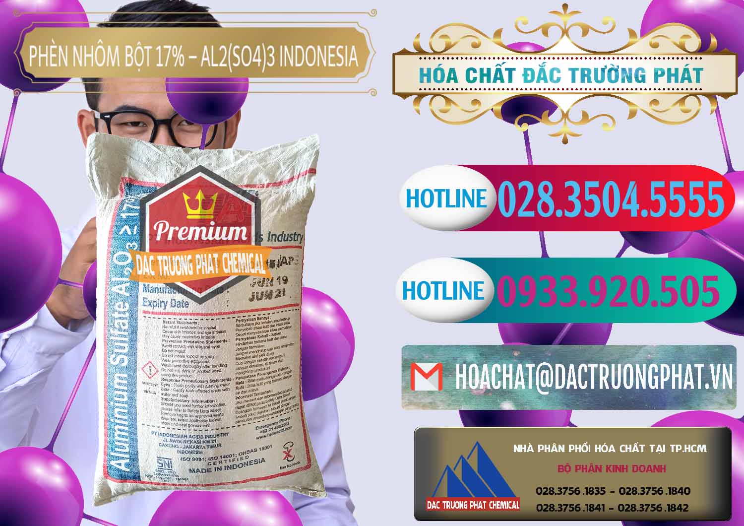 Đơn vị bán _ cung ứng Phèn Nhôm Bột - Al2(SO4)3 17% bao 25kg Indonesia - 0114 - Nhà phân phối ( cung ứng ) hóa chất tại TP.HCM - truongphat.vn