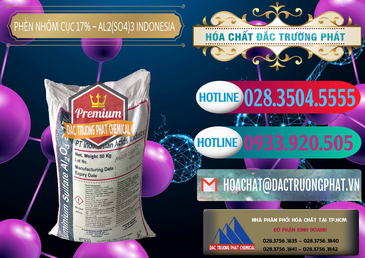 Đơn vị cung ứng và bán Phèn Nhôm Cục - Al2(SO4)3 17% bao 50kg Indonesia - 0113 - Cty nhập khẩu _ phân phối hóa chất tại TP.HCM - truongphat.vn