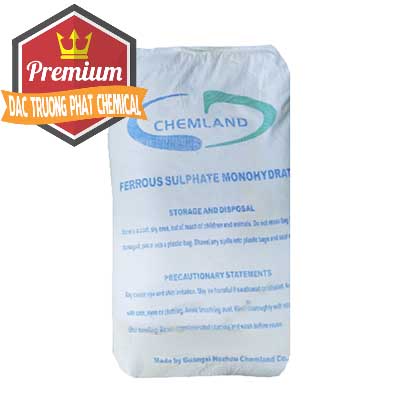 Chuyên phân phối - bán Phèn Sắt - FeSO4.7H2O Feed Grade Chemland Trung Quốc China - 0455 - Nơi phân phối ( cung cấp ) hóa chất tại TP.HCM - truongphat.vn