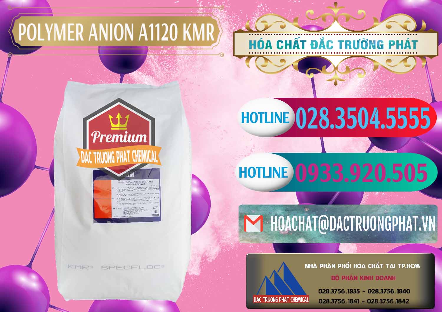 Đơn vị chuyên kinh doanh và bán Polymer Anion A1120 - KMR Anh Quốc England - 0119 - Cung cấp & kinh doanh hóa chất tại TP.HCM - truongphat.vn