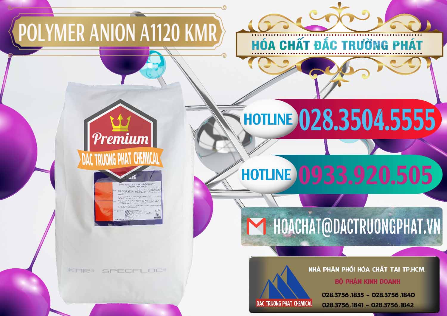 Đơn vị chuyên cung ứng - bán Polymer Anion A1120 - KMR Anh Quốc England - 0119 - Chuyên phân phối và cung cấp hóa chất tại TP.HCM - truongphat.vn