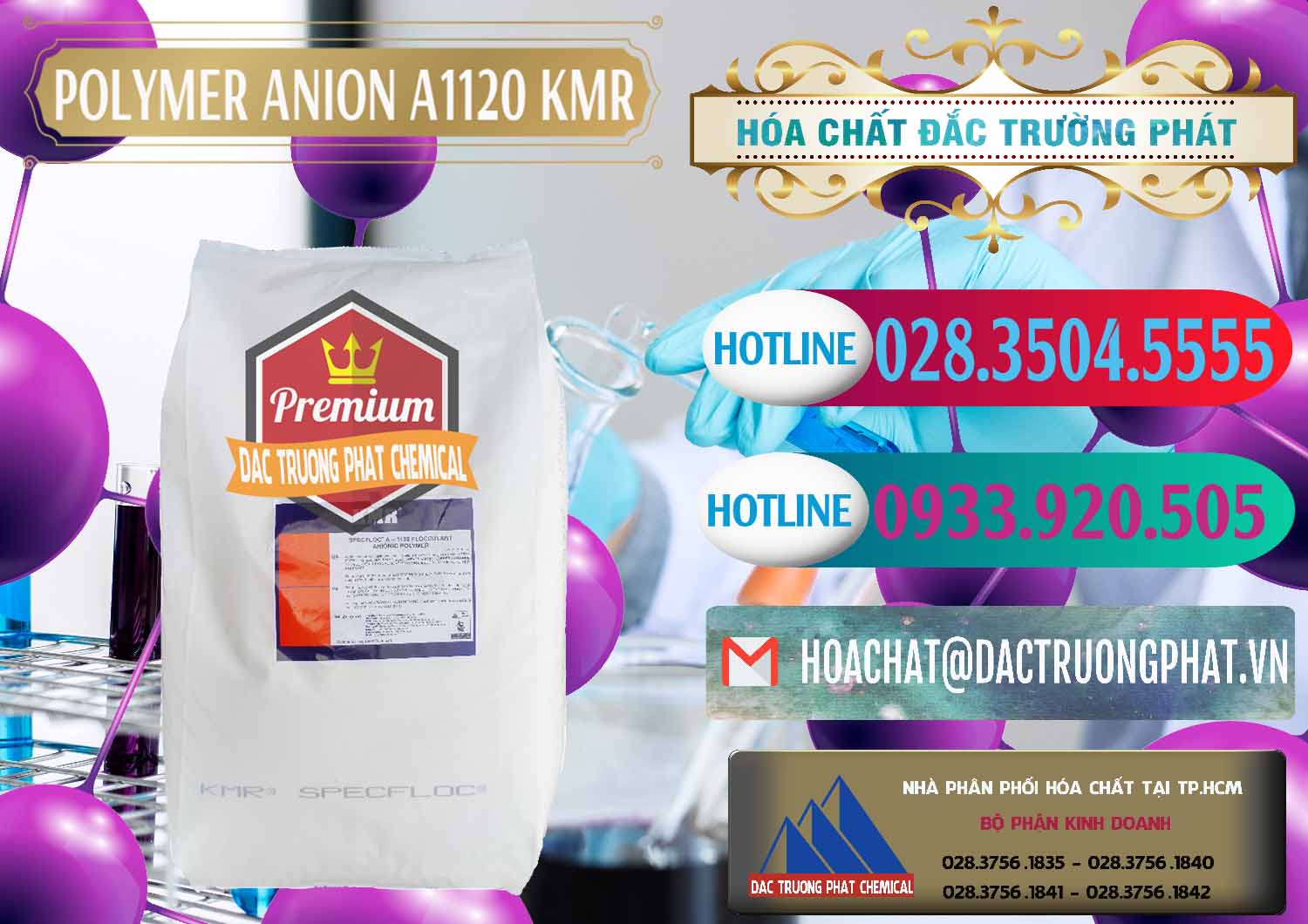 Công ty chuyên kinh doanh & bán Polymer Anion A1120 - KMR Anh Quốc England - 0119 - Cty bán ( cung cấp ) hóa chất tại TP.HCM - truongphat.vn