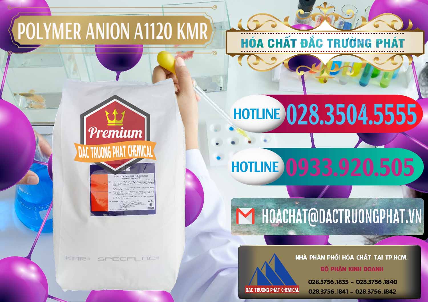 Công ty cung cấp ( bán ) Polymer Anion A1120 - KMR Anh Quốc England - 0119 - Công ty cung ứng _ phân phối hóa chất tại TP.HCM - truongphat.vn