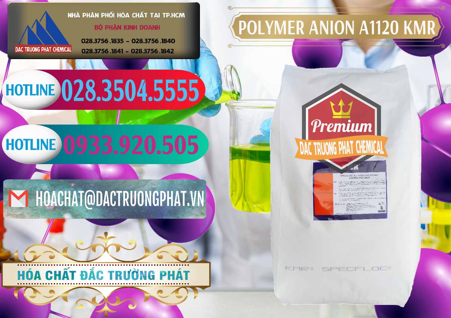 Kinh doanh ( bán ) Polymer Anion A1120 - KMR Anh Quốc England - 0119 - Cty cung cấp _ nhập khẩu hóa chất tại TP.HCM - truongphat.vn