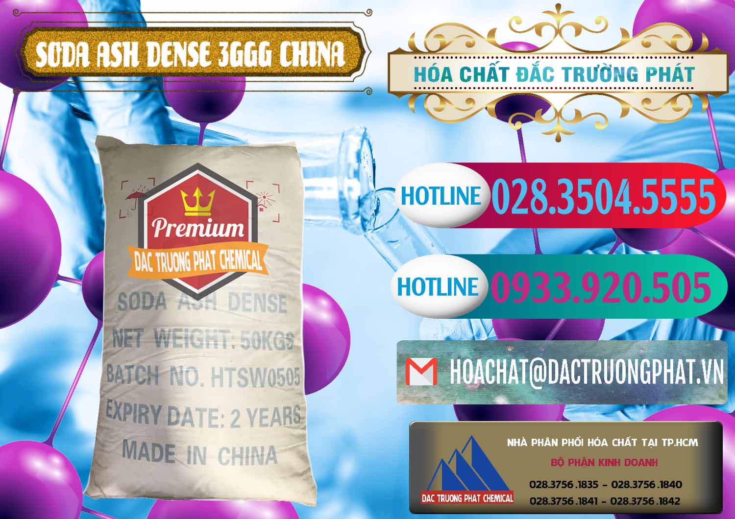 Đơn vị chuyên bán - phân phối Soda Ash Dense - NA2CO3 3GGG Trung Quốc China - 0335 - Đơn vị cung cấp - phân phối hóa chất tại TP.HCM - truongphat.vn