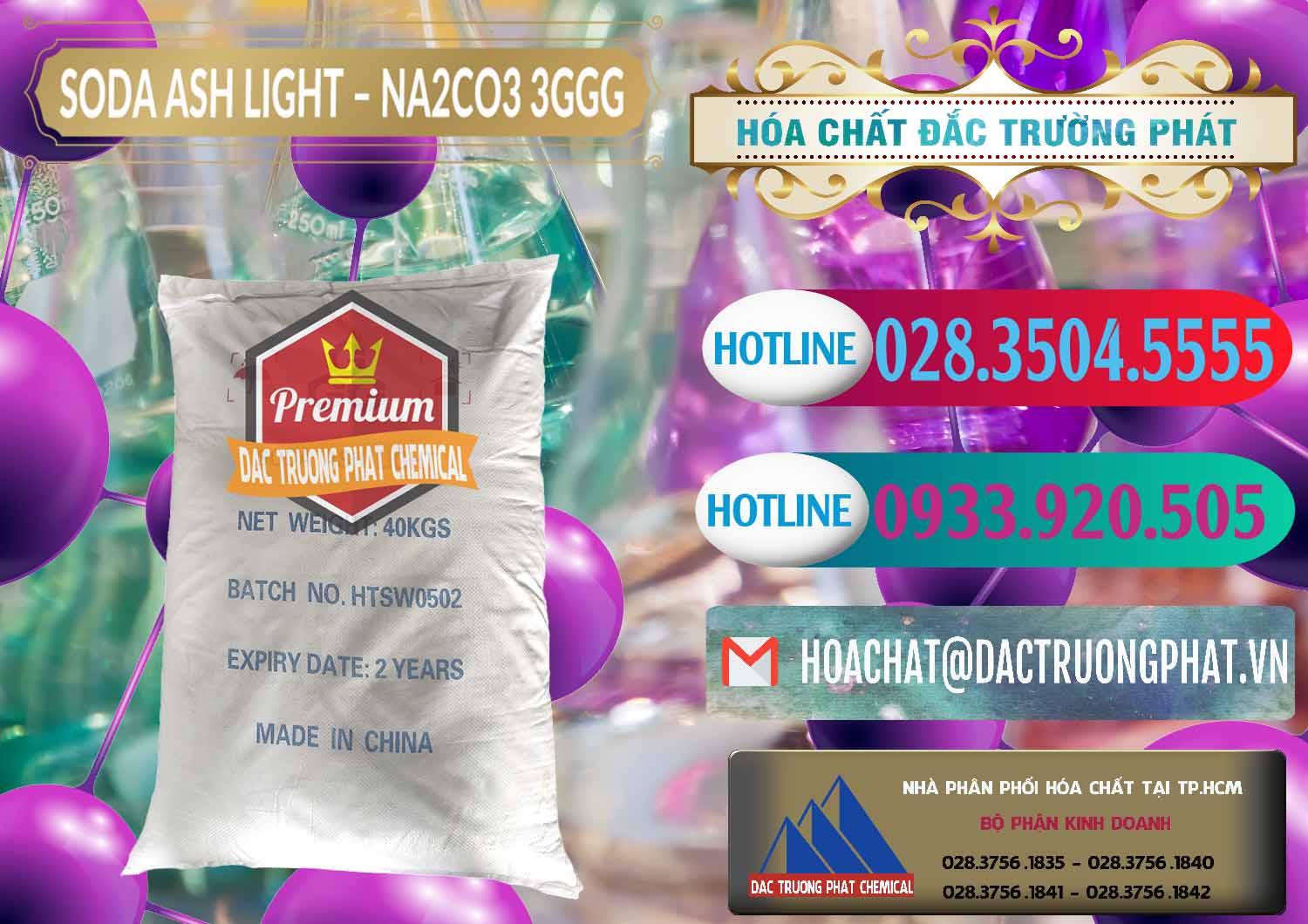 Công ty cung cấp _ bán Soda Ash Light - NA2CO3 3GGG Trung Quốc China - 0124 - Nơi chuyên bán _ phân phối hóa chất tại TP.HCM - truongphat.vn