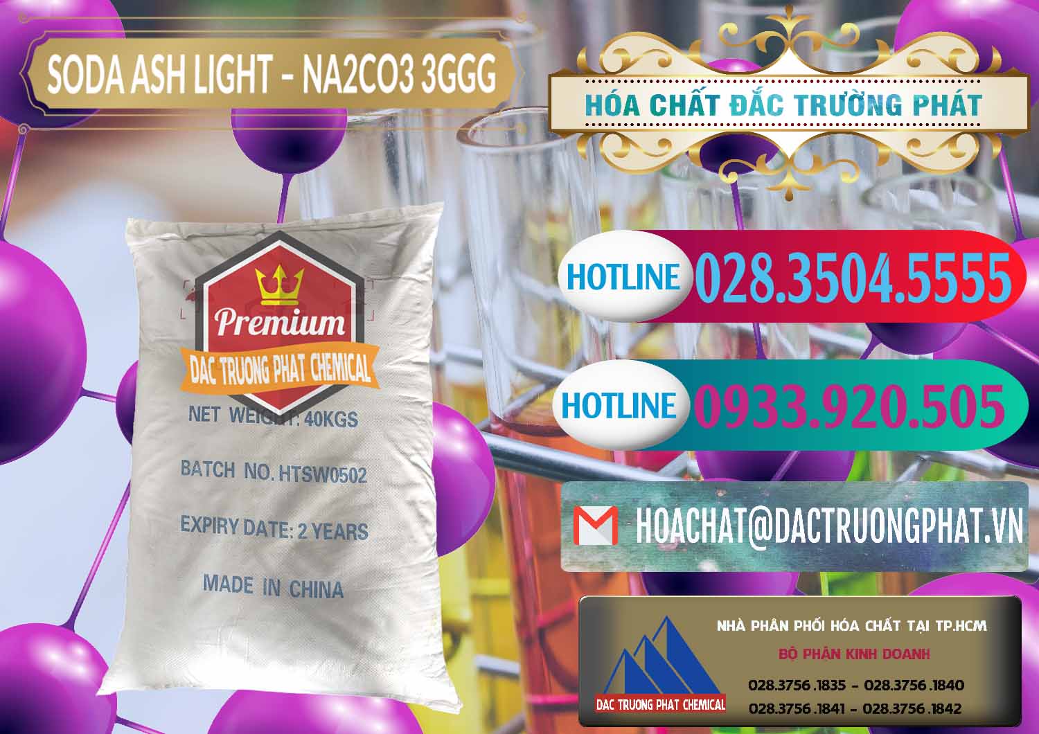 Cty chuyên kinh doanh ( bán ) Soda Ash Light - NA2CO3 3GGG Trung Quốc China - 0124 - Công ty phân phối ( bán ) hóa chất tại TP.HCM - truongphat.vn