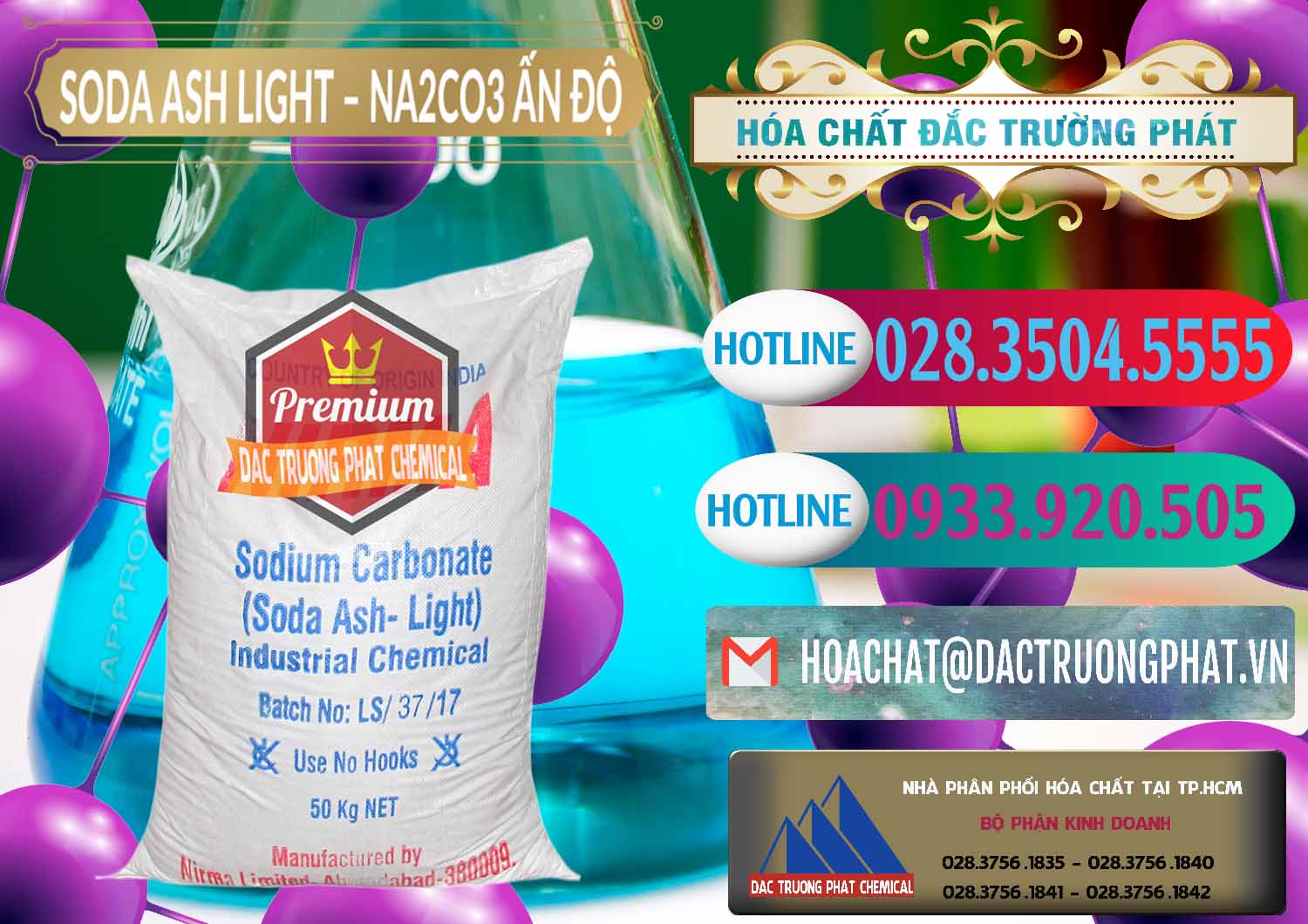 Cty phân phối và bán Soda Ash Light - NA2CO3 Nirma Ấn Độ India - 0125 - Công ty cung ứng & phân phối hóa chất tại TP.HCM - truongphat.vn
