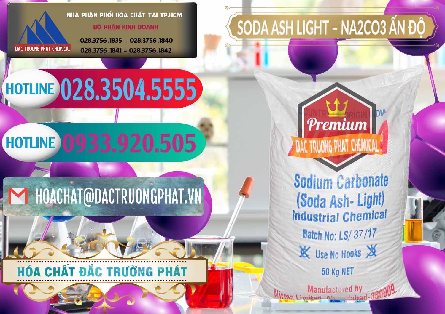Nhà cung cấp _ bán Soda Ash Light - NA2CO3 Nirma Ấn Độ India - 0125 - Công ty phân phối & cung ứng hóa chất tại TP.HCM - truongphat.vn