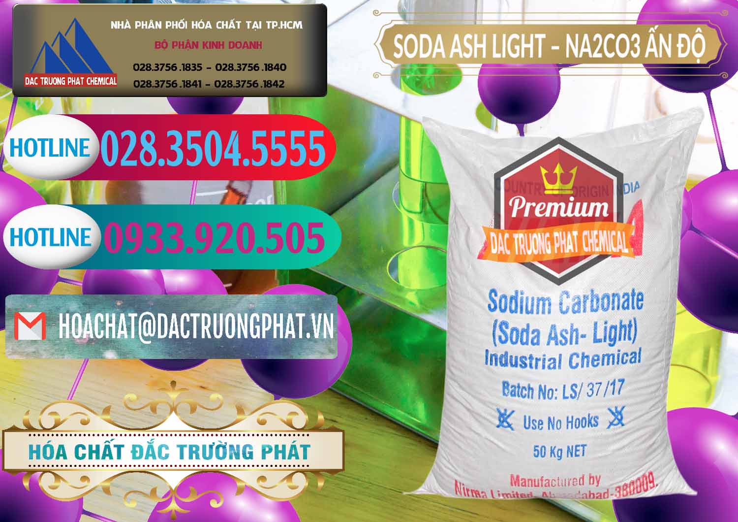 Công ty bán và phân phối Soda Ash Light - NA2CO3 Nirma Ấn Độ India - 0125 - Đơn vị chuyên cung cấp & kinh doanh hóa chất tại TP.HCM - truongphat.vn