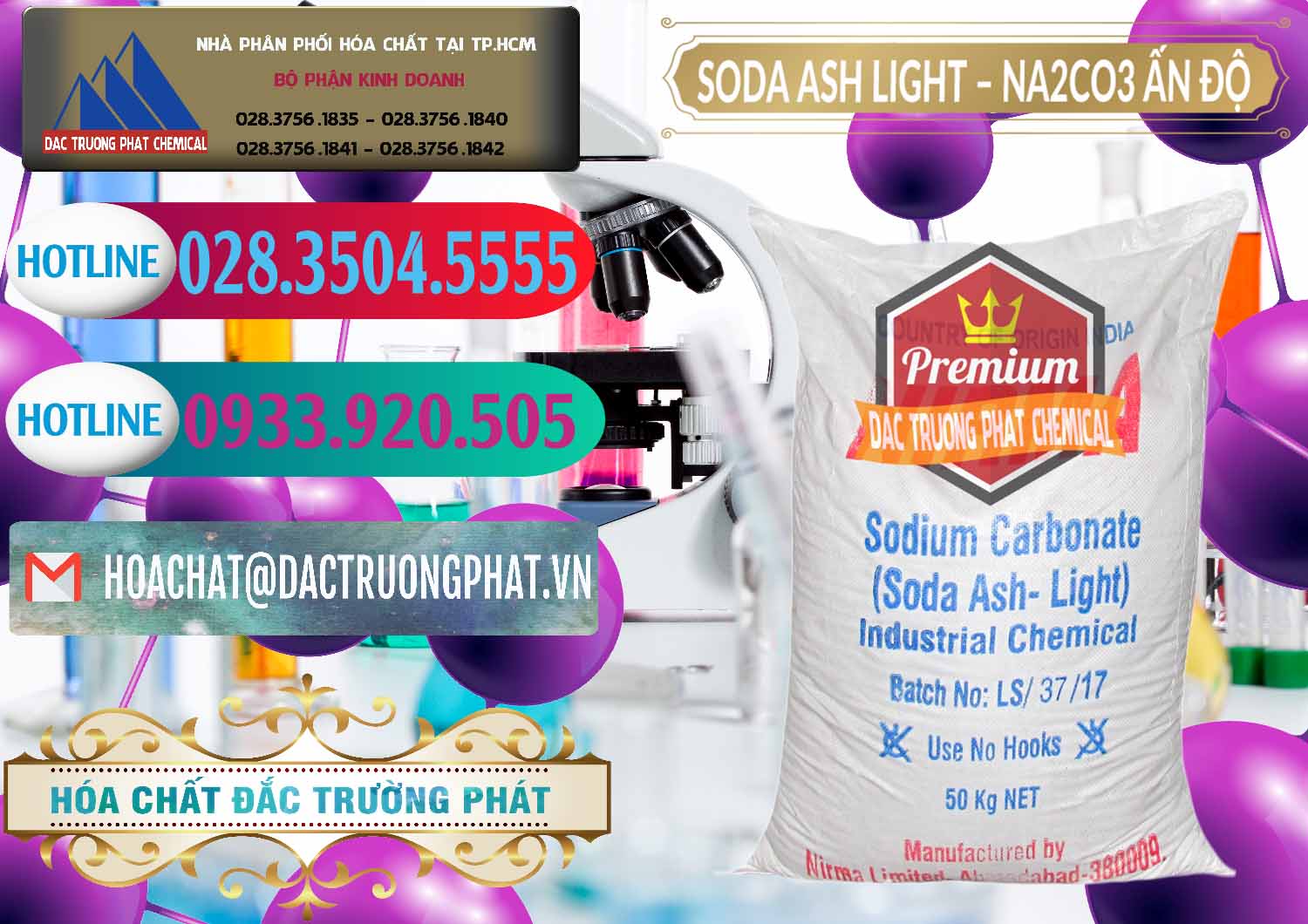 Bán Soda Ash Light - NA2CO3 Nirma Ấn Độ India - 0125 - Chuyên kinh doanh và cung cấp hóa chất tại TP.HCM - truongphat.vn