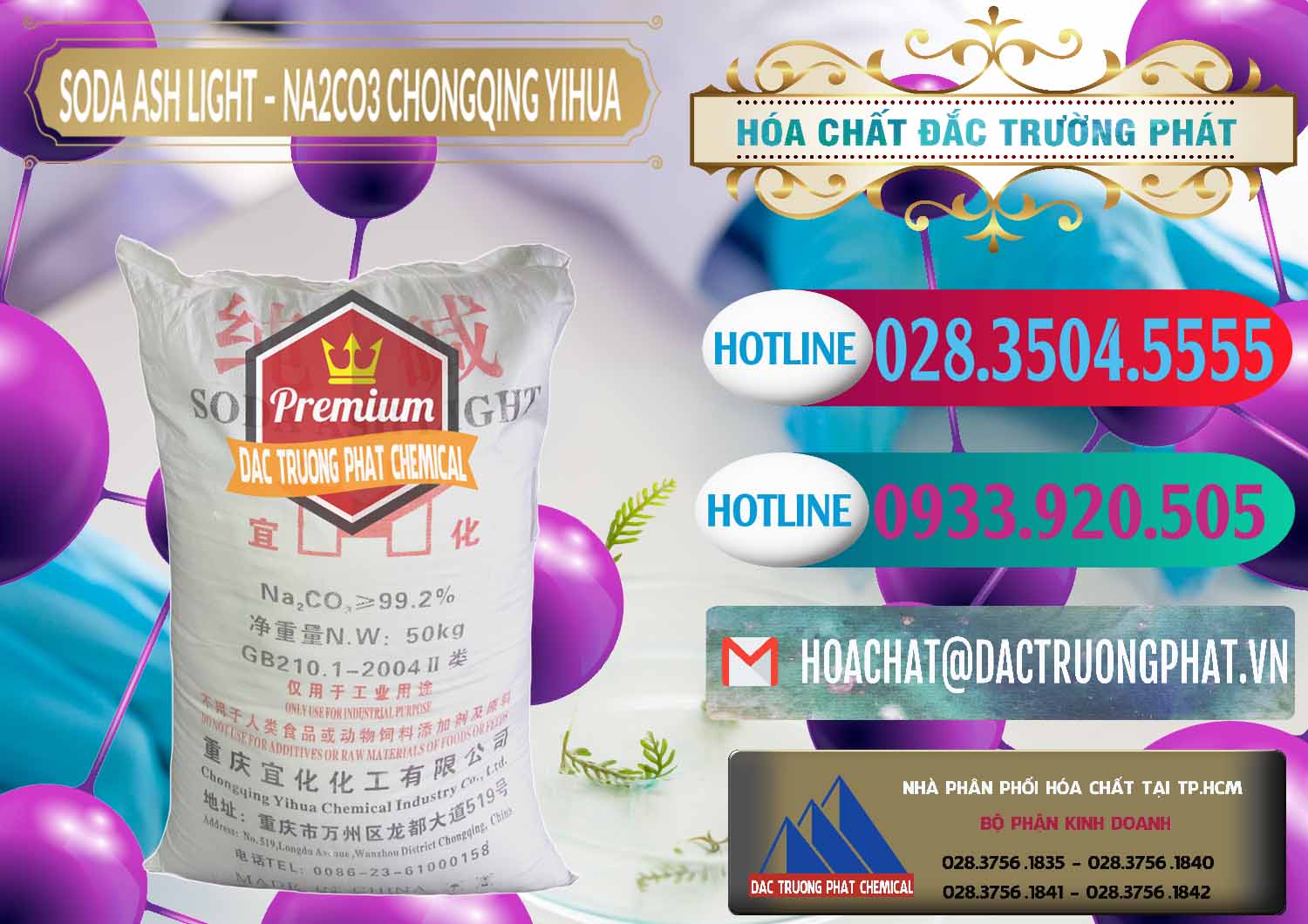 Cty chuyên bán và cung cấp Soda Ash Light - NA2CO3 Chongqing Yihua Trung Quốc China - 0129 - Cty bán _ cung cấp hóa chất tại TP.HCM - truongphat.vn