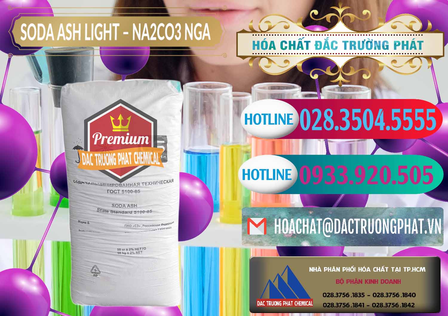 Chuyên phân phối _ bán Soda Ash Light - NA2CO3 Nga Russia - 0128 - Nhà cung cấp _ phân phối hóa chất tại TP.HCM - truongphat.vn