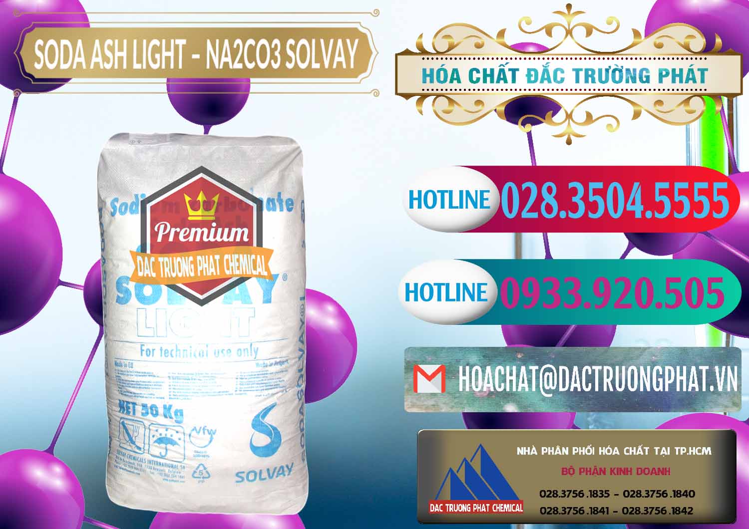 Nhập khẩu _ bán Soda Ash Light - NA2CO3 Solvay Bulgaria - 0126 - Cung ứng ( phân phối ) hóa chất tại TP.HCM - truongphat.vn