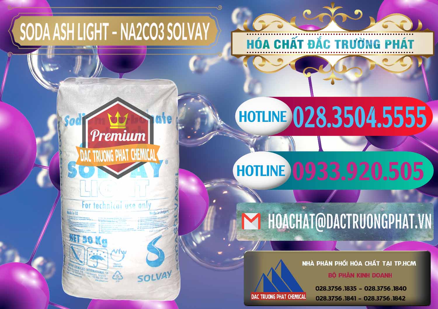 Cty chuyên kinh doanh - bán Soda Ash Light - NA2CO3 Solvay Bulgaria - 0126 - Cty chuyên cung cấp và kinh doanh hóa chất tại TP.HCM - truongphat.vn
