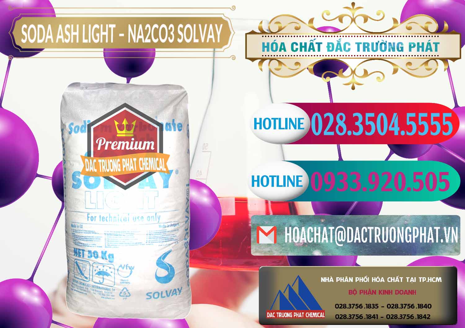 Cty chuyên cung ứng và bán Soda Ash Light - NA2CO3 Solvay Bulgaria - 0126 - Phân phối và cung ứng hóa chất tại TP.HCM - truongphat.vn