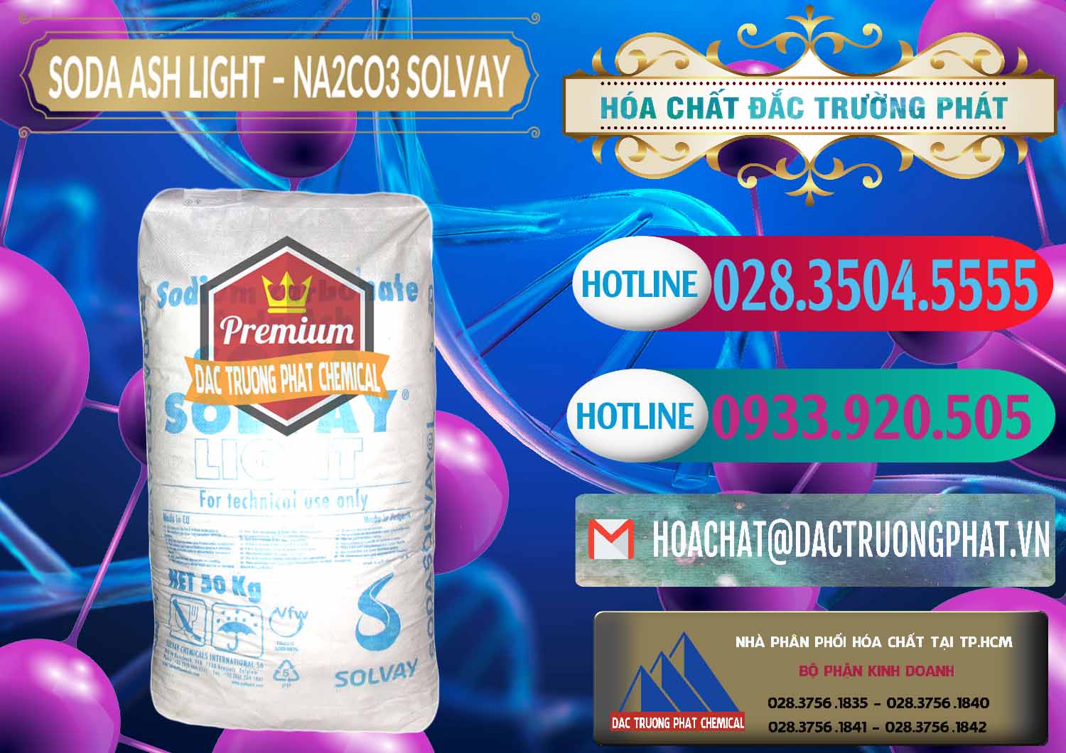 Công ty nhập khẩu & bán Soda Ash Light - NA2CO3 Solvay Bulgaria - 0126 - Cung cấp và nhập khẩu hóa chất tại TP.HCM - truongphat.vn