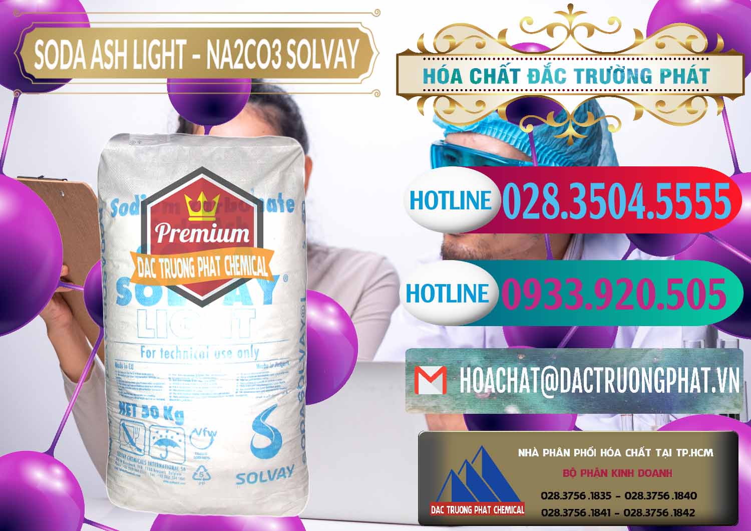 Nhà phân phối và bán Soda Ash Light - NA2CO3 Solvay Bulgaria - 0126 - Công ty chuyên cung cấp & kinh doanh hóa chất tại TP.HCM - truongphat.vn