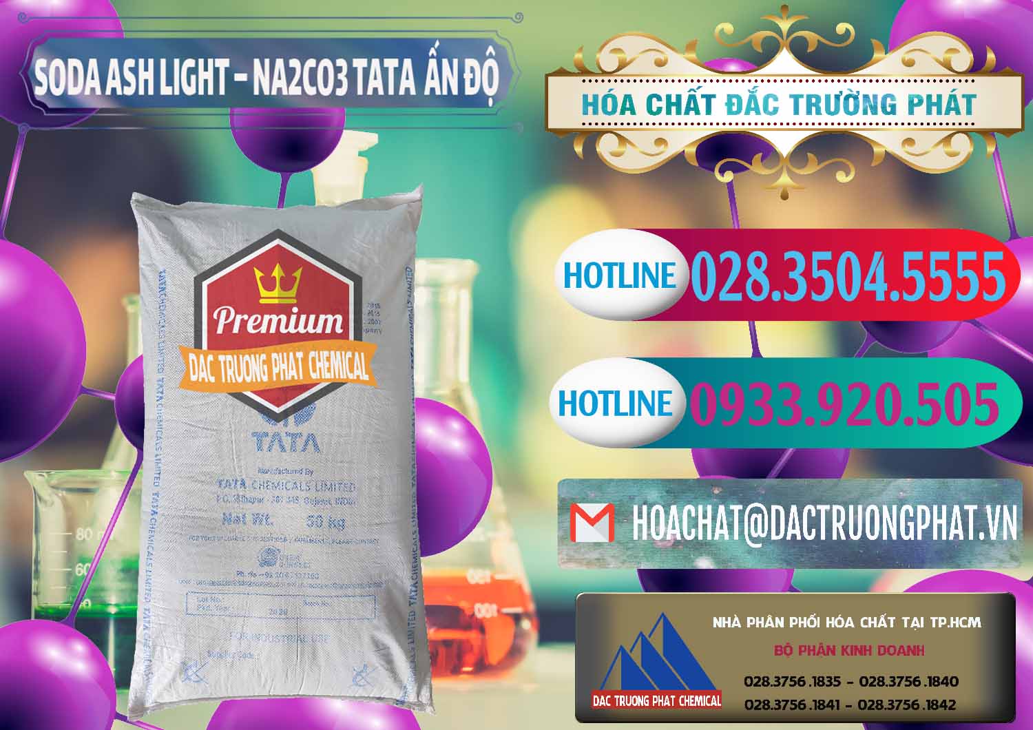 Công ty bán - phân phối Soda Ash Light - NA2CO3 TATA Ấn Độ India - 0132 - Công ty kinh doanh - cung cấp hóa chất tại TP.HCM - truongphat.vn