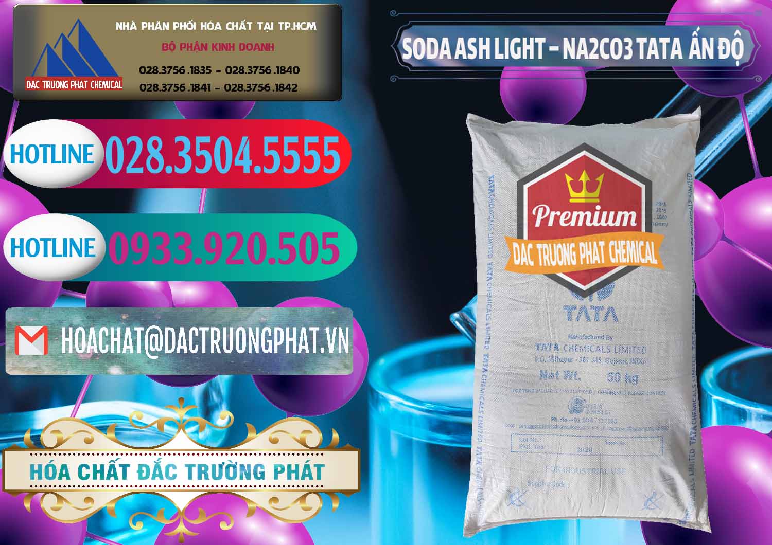 Cty chuyên bán & phân phối Soda Ash Light - NA2CO3 TATA Ấn Độ India - 0132 - Cty phân phối _ kinh doanh hóa chất tại TP.HCM - truongphat.vn