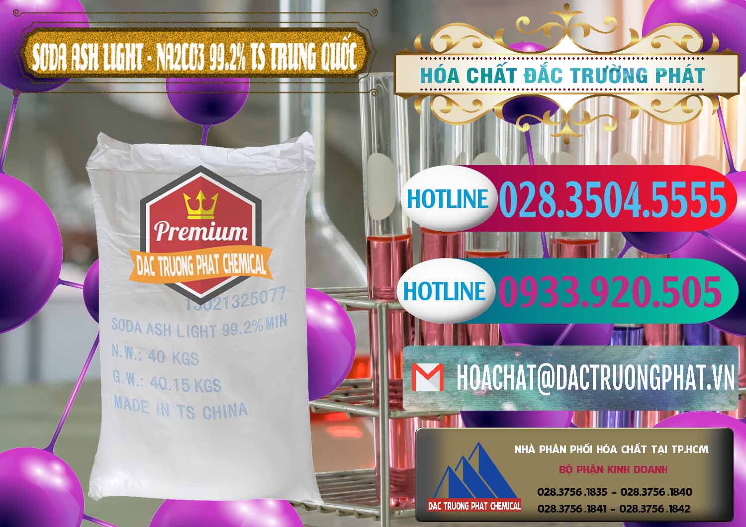 Nơi chuyên bán & cung cấp Soda Ash Light - NA2CO3 TS Trung Quốc China - 0221 - Đơn vị chuyên bán và phân phối hóa chất tại TP.HCM - truongphat.vn