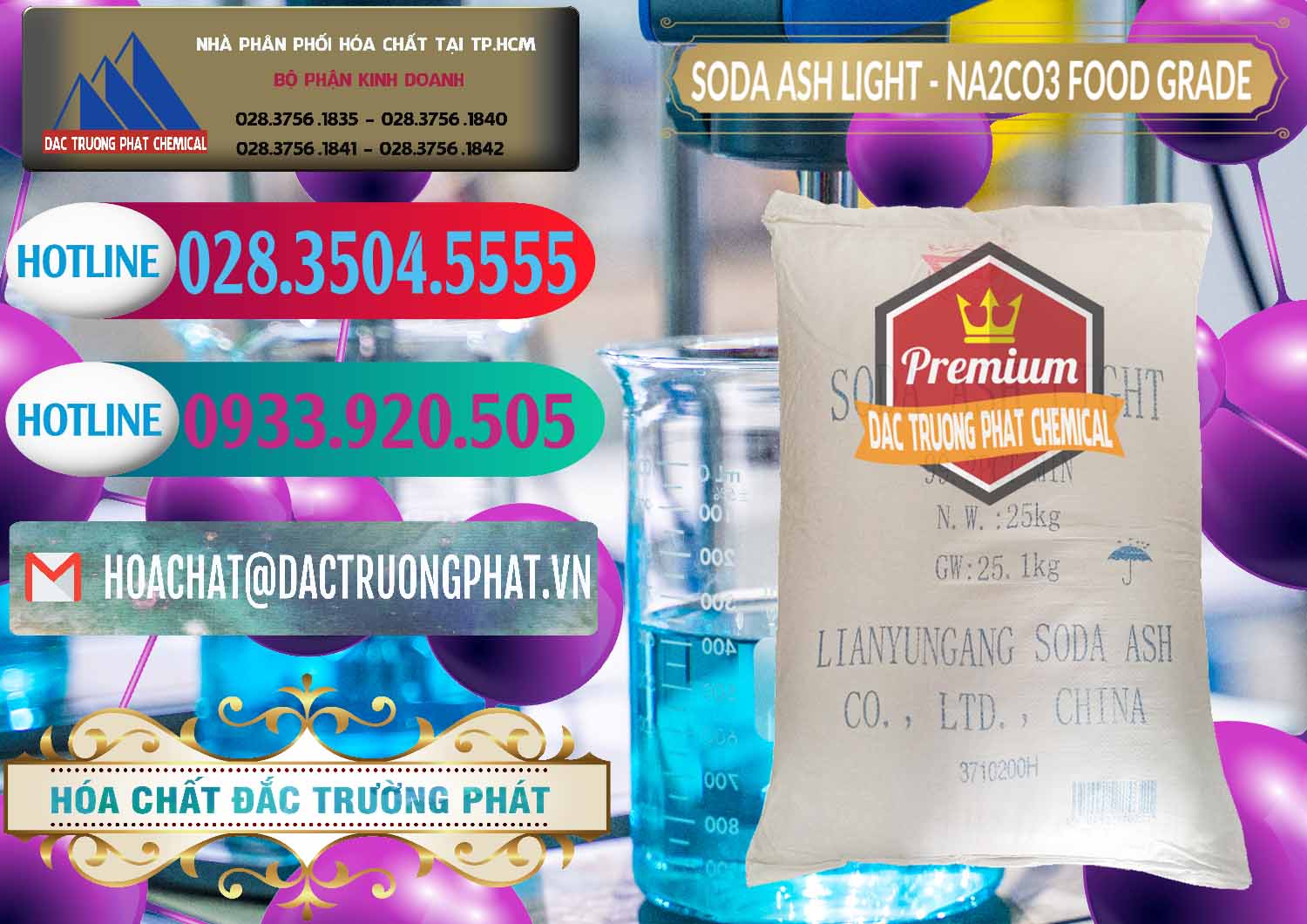 Soda Ash Light – NA2CO3 Food Grade Trung Quốc China Công ty bán và cung cấp Soda Ash Light – NA2CO3 Food Grade Trung Quốc China - 0127 - Phân phối ( nhập khẩu ) hóa chất tại TP.HCM - truongphat.vn