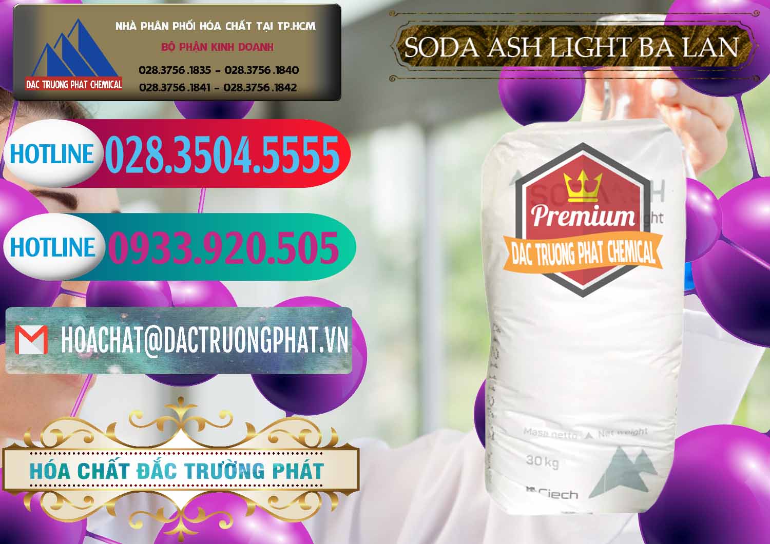 Cty chuyên bán ( phân phối ) Soda Ash Light - NA2CO3 Ba Lan Poland - 0427 - Công ty bán _ cung cấp hóa chất tại TP.HCM - truongphat.vn