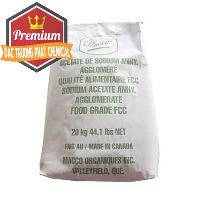 Chuyên bán _ cung ứng Sodium Acetate - Natri Acetate Food Grade Canada - 0282 - Cty cung cấp - phân phối hóa chất tại TP.HCM - truongphat.vn