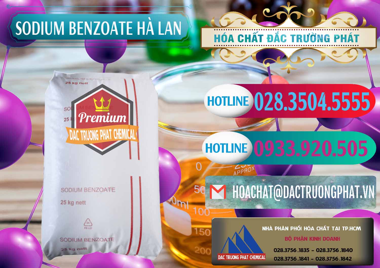 Cty bán _ cung cấp Sodium Benzoate - Mốc Bột Chữ Cam Hà Lan Netherlands - 0360 - Cty chuyên nhập khẩu và cung cấp hóa chất tại TP.HCM - truongphat.vn