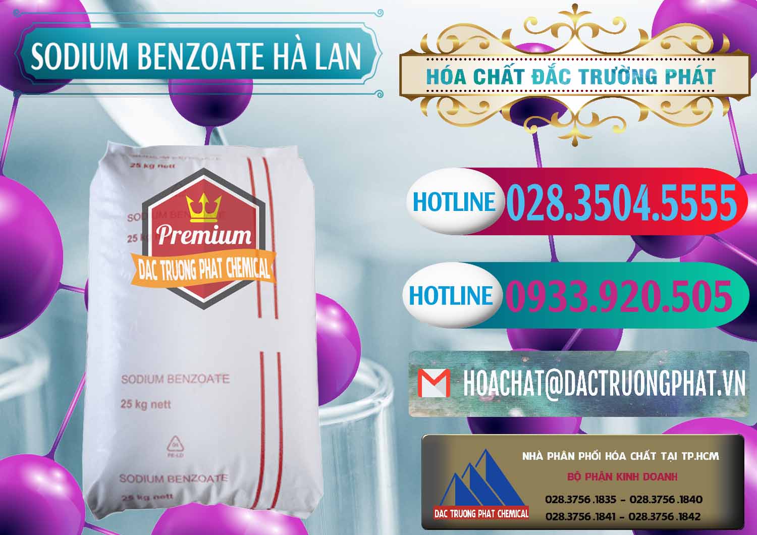 Công ty chuyên nhập khẩu & bán Sodium Benzoate - Mốc Bột Chữ Cam Hà Lan Netherlands - 0360 - Công ty chuyên bán và phân phối hóa chất tại TP.HCM - truongphat.vn
