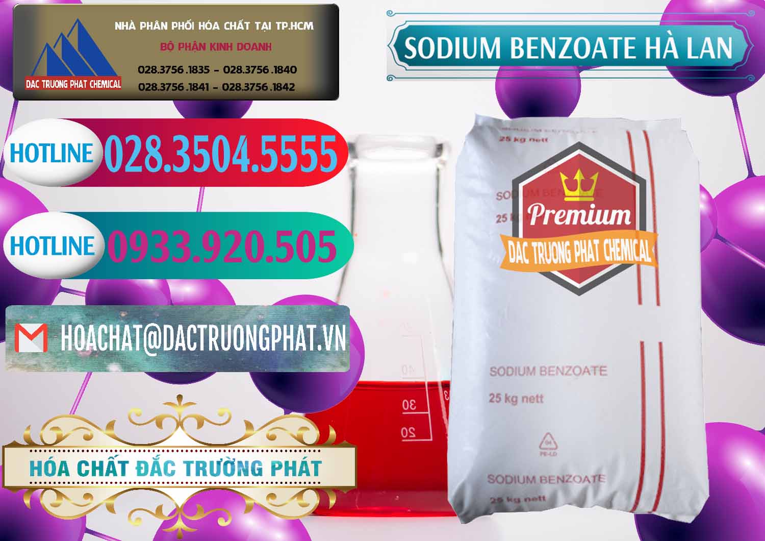 Cty chuyên cung ứng - bán Sodium Benzoate - Mốc Bột Chữ Cam Hà Lan Netherlands - 0360 - Nhà phân phối _ cung cấp hóa chất tại TP.HCM - truongphat.vn