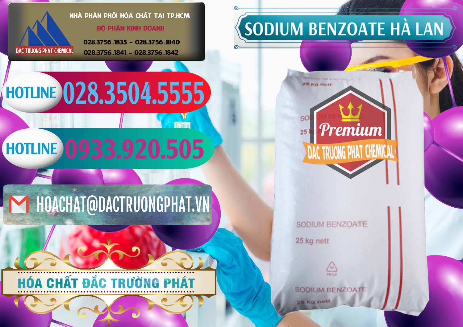 Đơn vị phân phối & bán Sodium Benzoate - Mốc Bột Chữ Cam Hà Lan Netherlands - 0360 - Đơn vị chuyên bán ( phân phối ) hóa chất tại TP.HCM - truongphat.vn