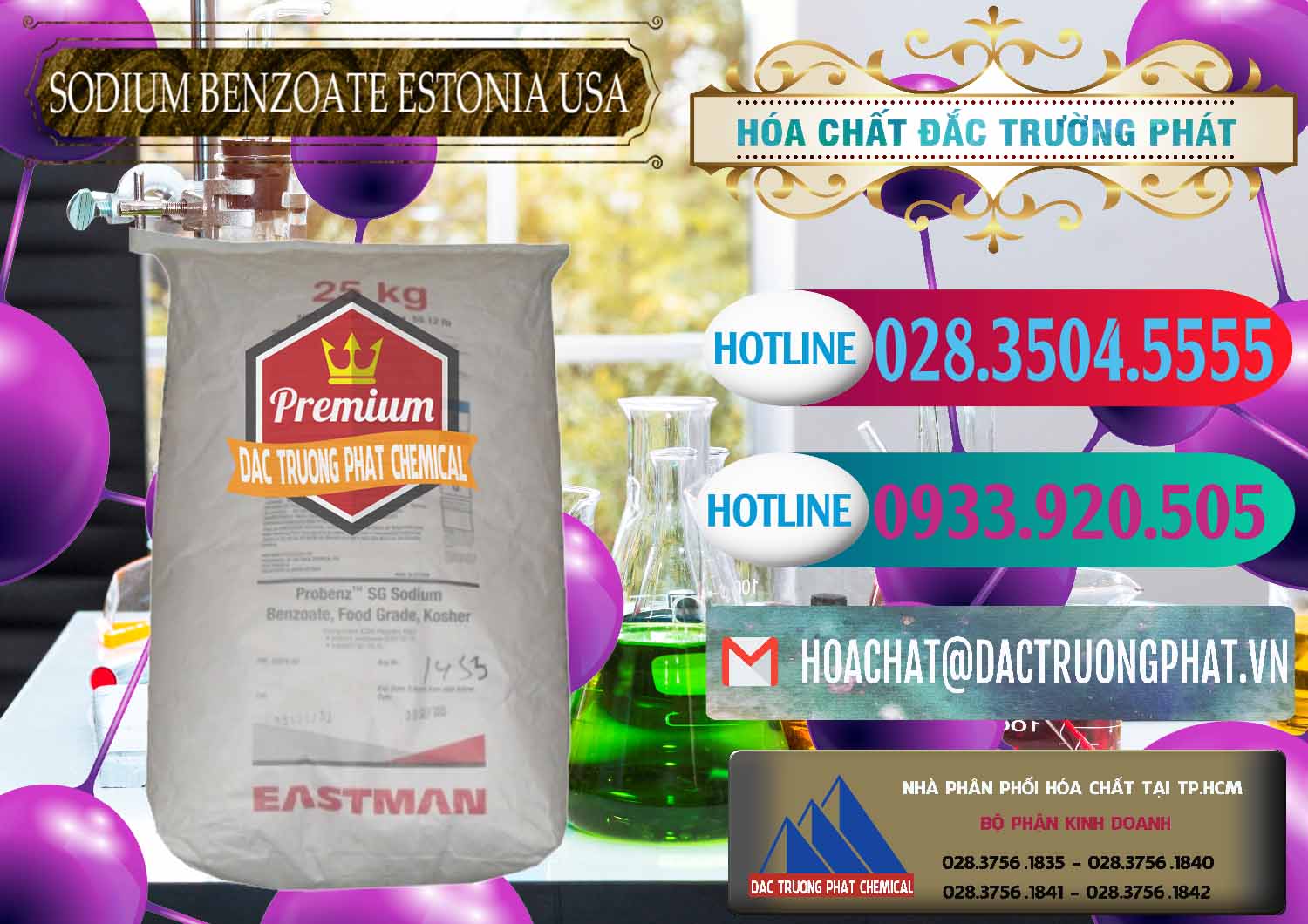 Nơi chuyên cung cấp _ bán Sodium Benzoate - Mốc Bột Estonia Mỹ USA - 0468 - Cty kinh doanh _ cung cấp hóa chất tại TP.HCM - truongphat.vn
