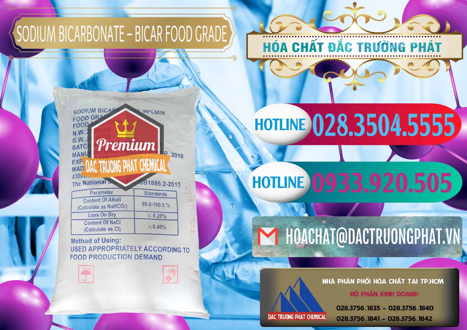 Bán ( cung ứng ) Sodium Bicarbonate – Bicar NaHCO3 Food Grade Trung Quốc China - 0138 - Đơn vị cung ứng - phân phối hóa chất tại TP.HCM - truongphat.vn