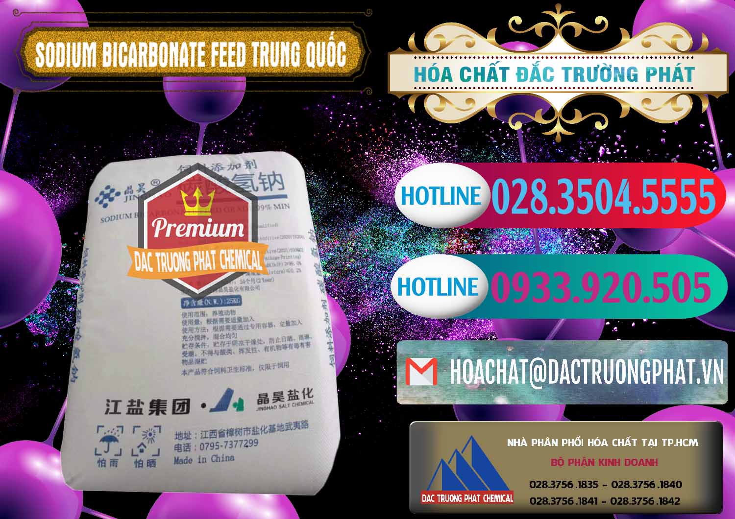 Đơn vị chuyên bán ( phân phối ) Sodium Bicarbonate – Bicar NaHCO3 Feed Jing Hao Trung Quốc China - 0380 - Cty chuyên nhập khẩu ( phân phối ) hóa chất tại TP.HCM - truongphat.vn