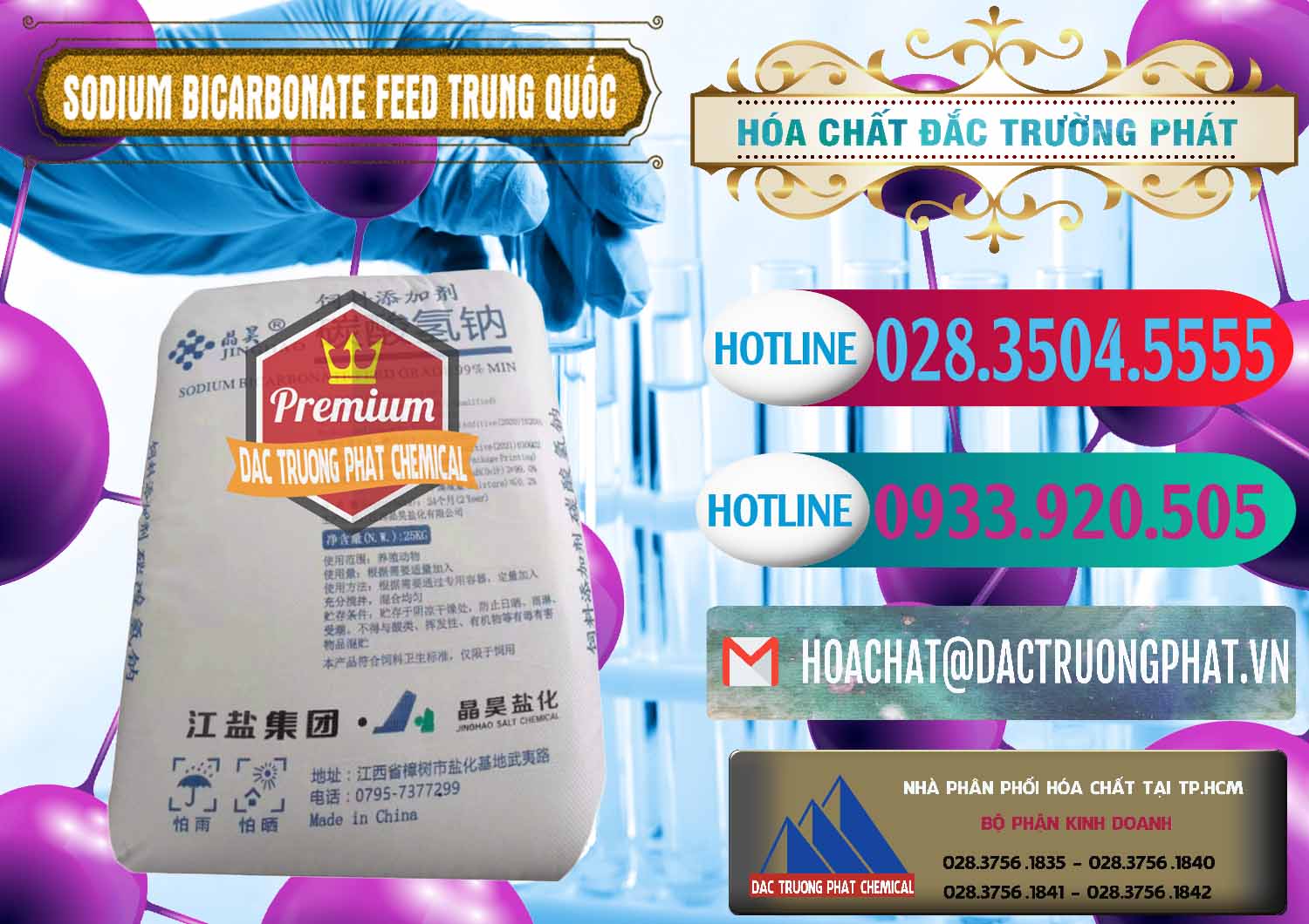 Đơn vị cung cấp & bán Sodium Bicarbonate – Bicar NaHCO3 Feed Jing Hao Trung Quốc China - 0380 - Cung cấp & nhập khẩu hóa chất tại TP.HCM - truongphat.vn