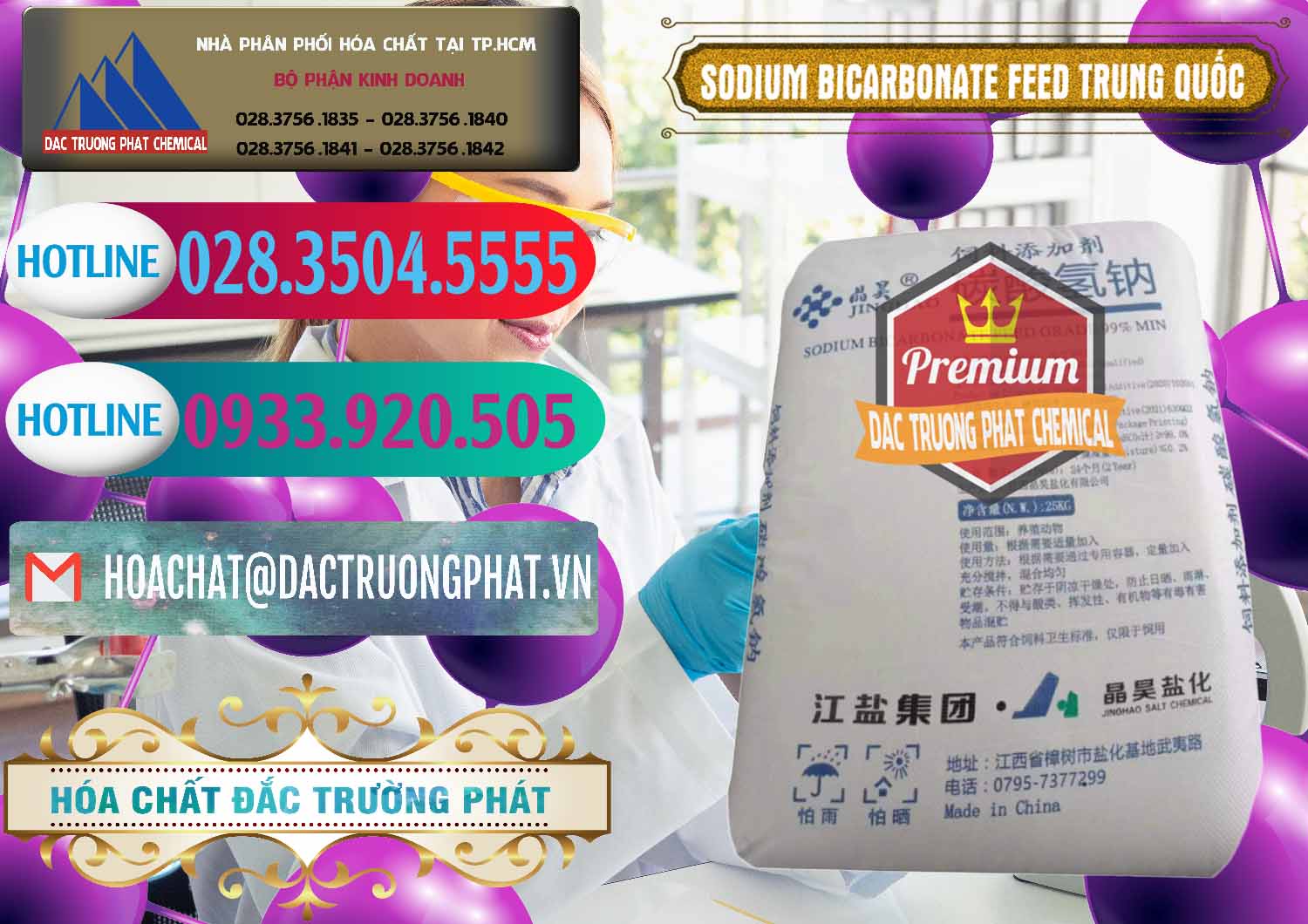 Cty bán & phân phối Sodium Bicarbonate – Bicar NaHCO3 Feed Jing Hao Trung Quốc China - 0380 - Đơn vị cung cấp - phân phối hóa chất tại TP.HCM - truongphat.vn