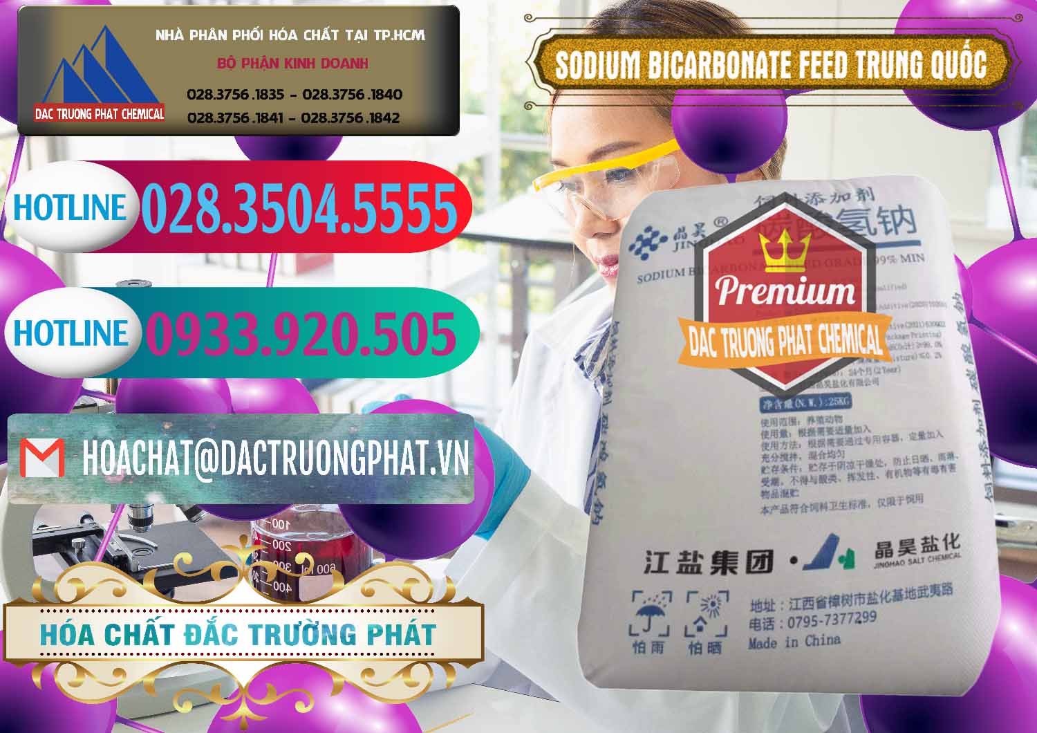 Công ty chuyên phân phối & bán Sodium Bicarbonate – Bicar NaHCO3 Feed Jing Hao Trung Quốc China - 0380 - Cty kinh doanh ( cung cấp ) hóa chất tại TP.HCM - truongphat.vn