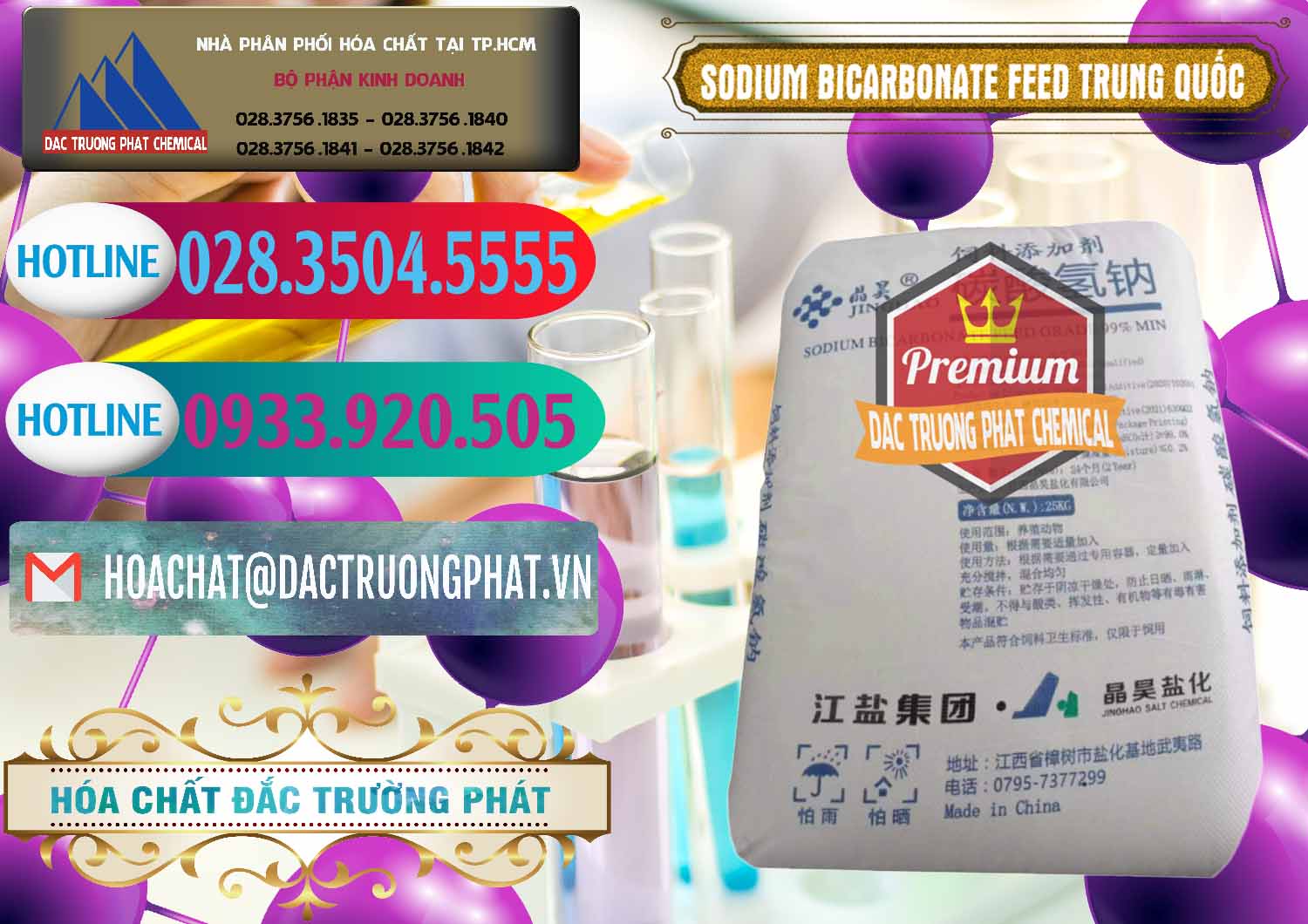 Đơn vị chuyên nhập khẩu và bán Sodium Bicarbonate – Bicar NaHCO3 Feed Jing Hao Trung Quốc China - 0380 - Công ty cung cấp - kinh doanh hóa chất tại TP.HCM - truongphat.vn