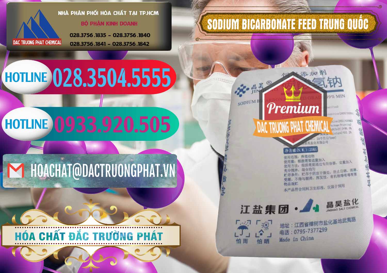 Nơi bán và phân phối Sodium Bicarbonate – Bicar NaHCO3 Feed Jing Hao Trung Quốc China - 0380 - Đơn vị bán - cung cấp hóa chất tại TP.HCM - truongphat.vn