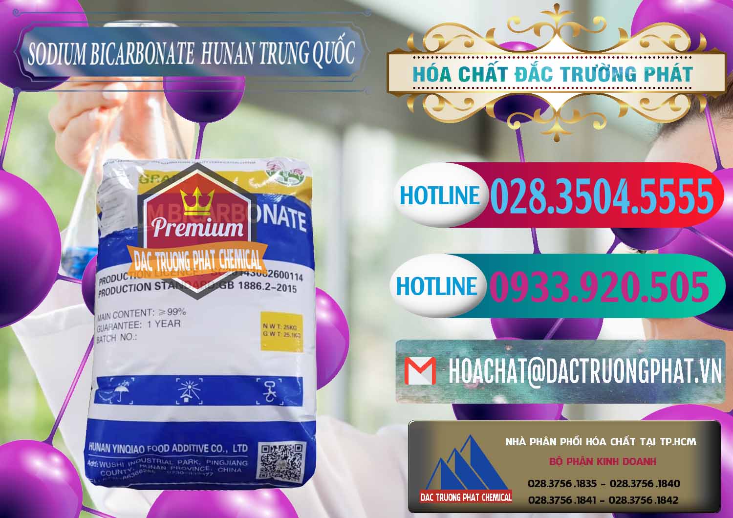 Công ty bán & cung ứng Sodium Bicarbonate – Bicar NaHCO3 Hunan Trung Quốc China - 0405 - Cung cấp và nhập khẩu hóa chất tại TP.HCM - truongphat.vn