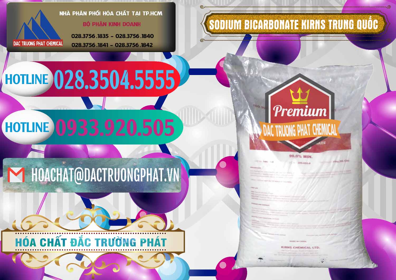 Công ty bán và cung cấp Sodium Bicarbonate – Bicar NaHCO3 Food Grade Kirns Trung Quốc - 0217 - Nơi nhập khẩu - phân phối hóa chất tại TP.HCM - truongphat.vn