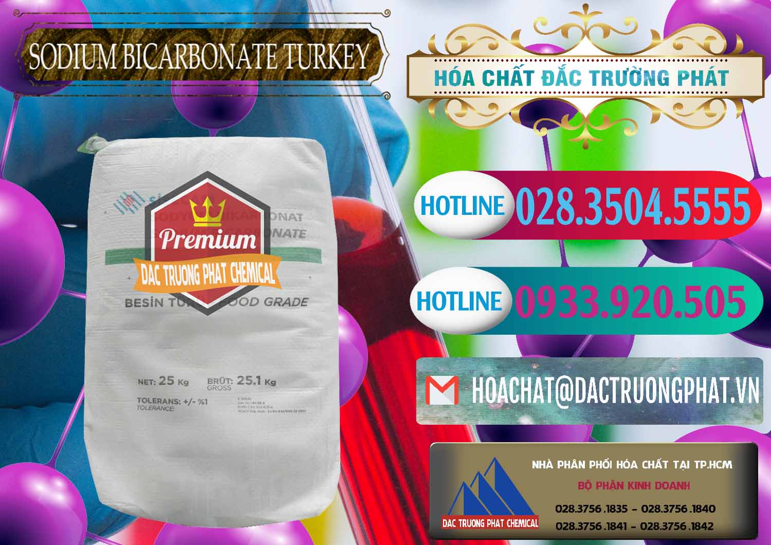 Nơi bán _ cung cấp Sodium Bicarbonate – Bicar NaHCO3 Food Grade Thổ Nhĩ Kỳ Turkey - 0219 - Nhà phân phối - kinh doanh hóa chất tại TP.HCM - truongphat.vn