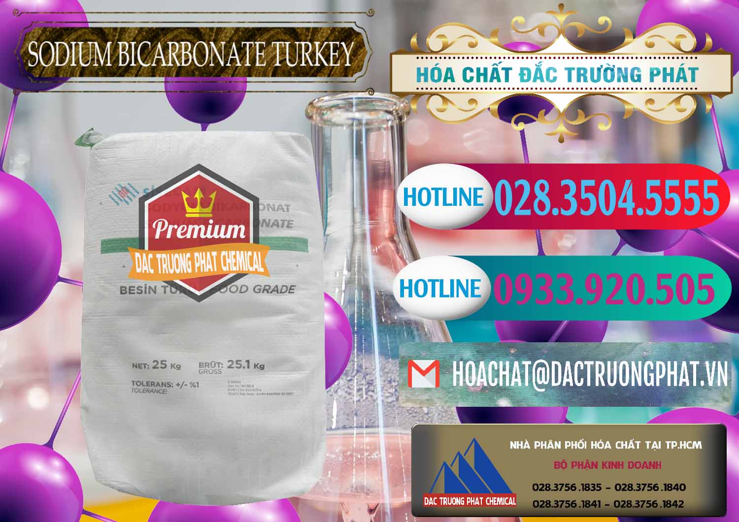 Đơn vị cung ứng ( bán ) Sodium Bicarbonate – Bicar NaHCO3 Food Grade Thổ Nhĩ Kỳ Turkey - 0219 - Công ty chuyên phân phối & nhập khẩu hóa chất tại TP.HCM - truongphat.vn