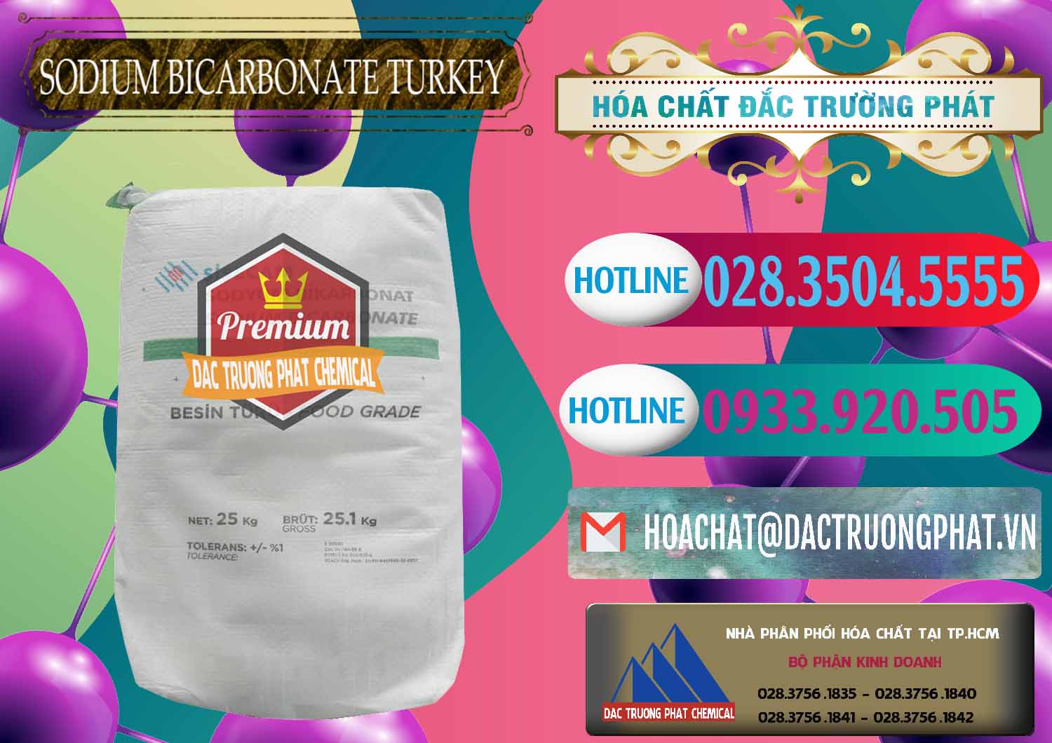 Chuyên nhập khẩu - bán Sodium Bicarbonate – Bicar NaHCO3 Food Grade Thổ Nhĩ Kỳ Turkey - 0219 - Công ty chuyên cung cấp _ nhập khẩu hóa chất tại TP.HCM - truongphat.vn