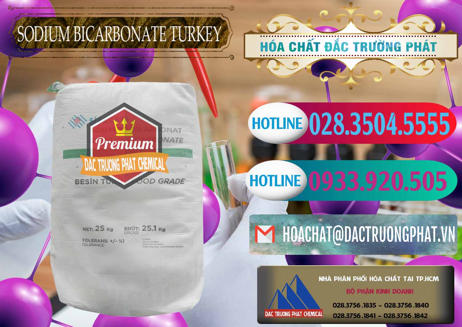 Chuyên phân phối & bán Sodium Bicarbonate – Bicar NaHCO3 Food Grade Thổ Nhĩ Kỳ Turkey - 0219 - Chuyên kinh doanh - phân phối hóa chất tại TP.HCM - truongphat.vn