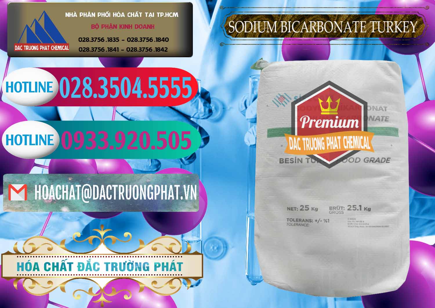 Nơi bán & cung ứng Sodium Bicarbonate – Bicar NaHCO3 Food Grade Thổ Nhĩ Kỳ Turkey - 0219 - Công ty phân phối và cung cấp hóa chất tại TP.HCM - truongphat.vn